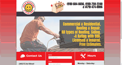 Desktop Screenshot of ableroofingandconstruction.com